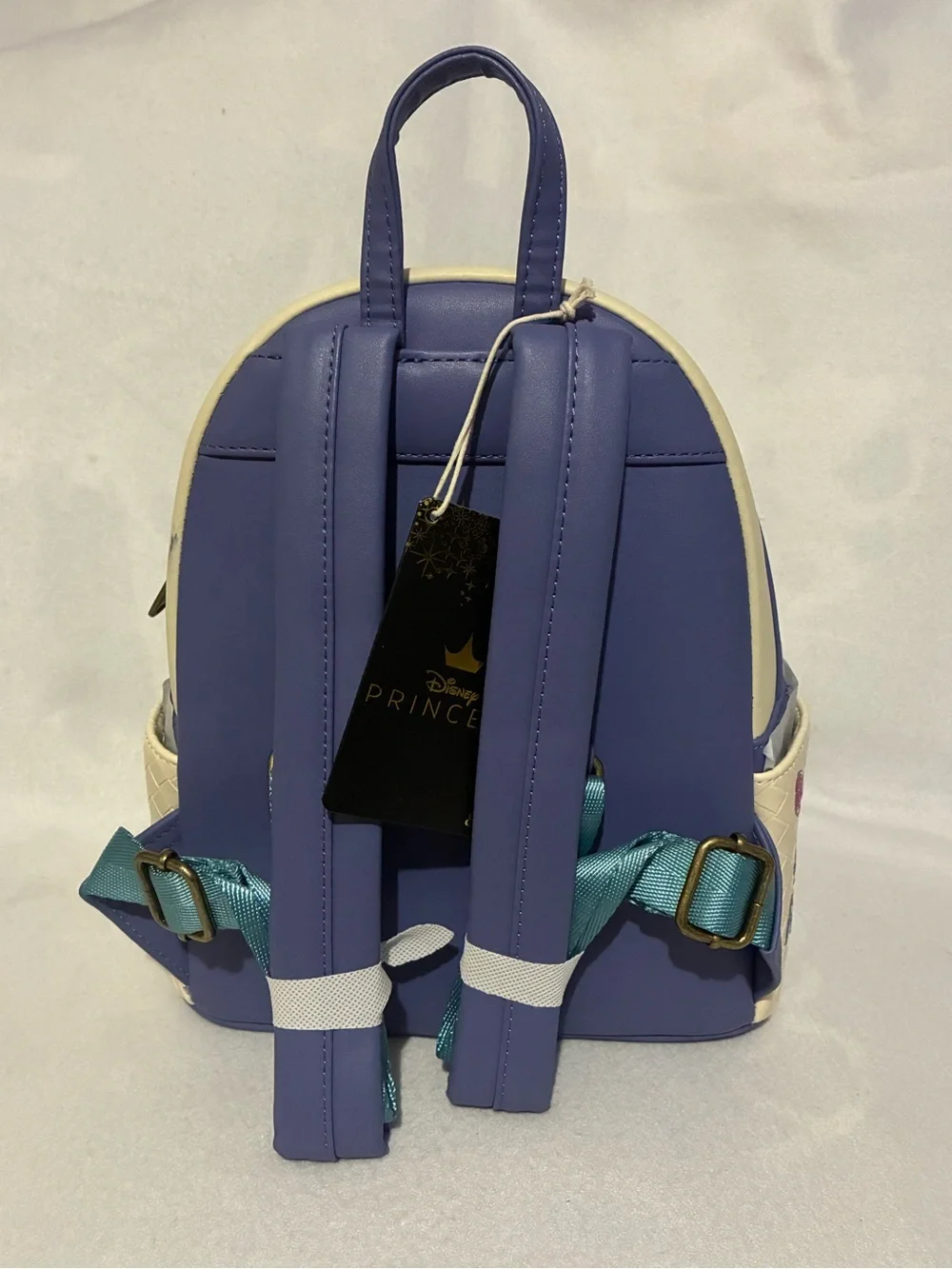 NWT Aurora & Prince Loungefly Mini Backpack